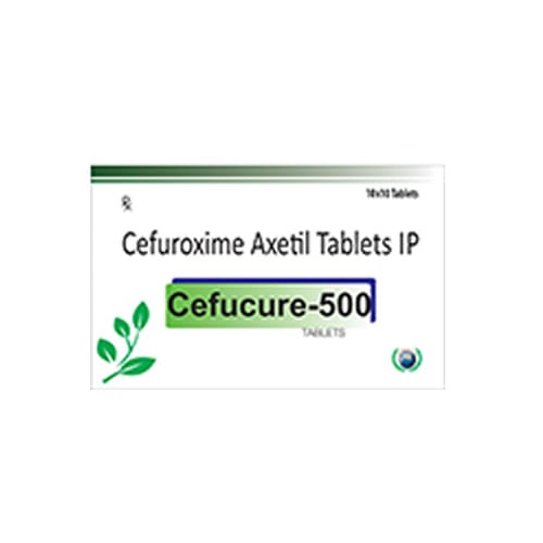 CEFUCURE 500 Tablets