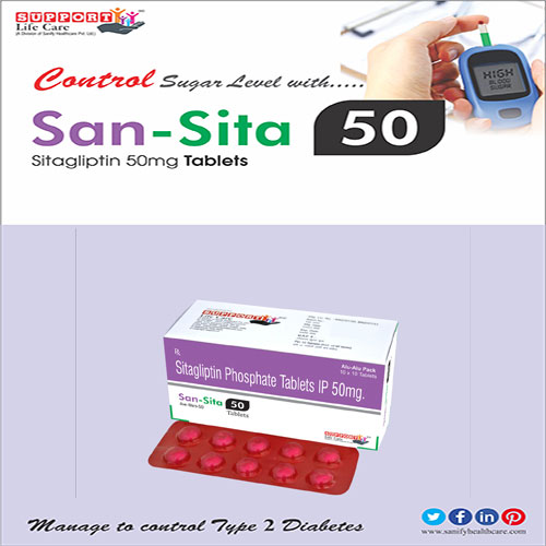 San-Sita 50 Tablets
