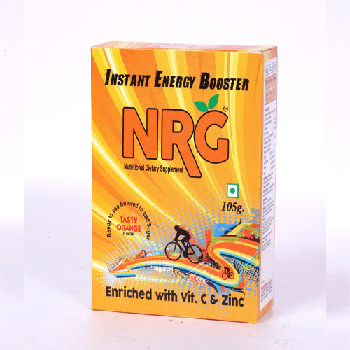 NRG Orange Flavour 105gm Energy Drink