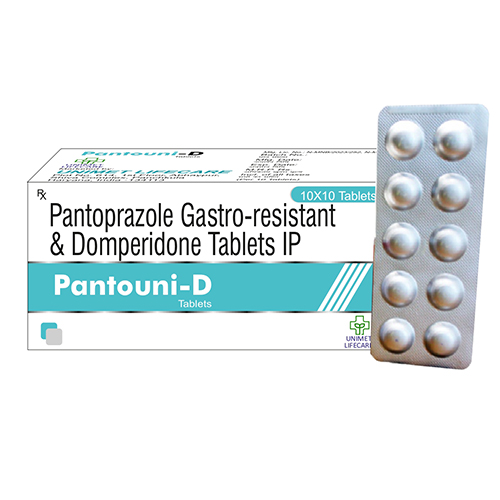 PANTOUNI-D Tablets