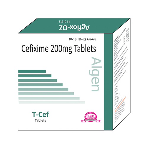 T-CEF Tablets