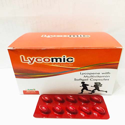 LYCOMIC Softgel Capsules