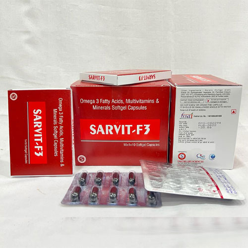 SARVIT F3 Softgel Capsules