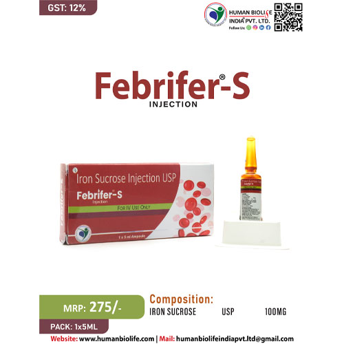 FEBRIFER-S Injection