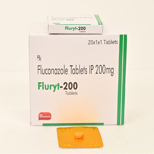 FLURYT-200 Tablets