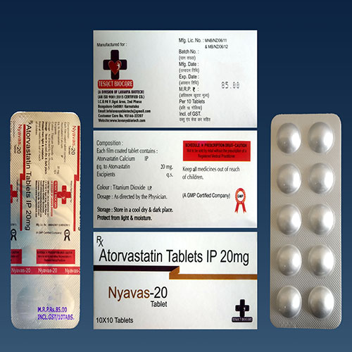 NYAVAS-20 Tablets