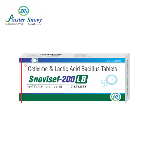 SNOVISEF-200 LB Tablets