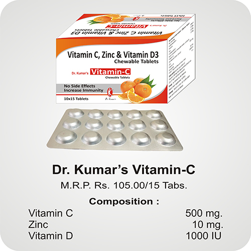 Dr Kumar's Vitamin C Tablets