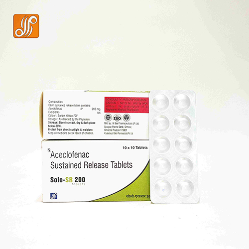 SOLO-SR 200 Tablets