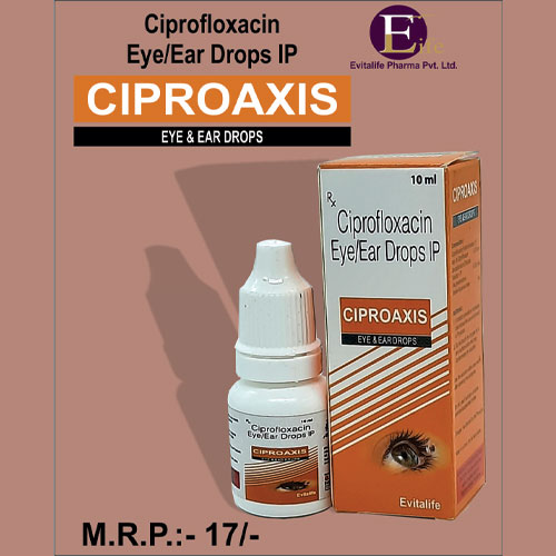 CIPROAXIS Eye Drops