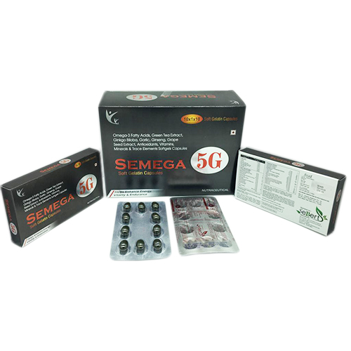 SEMEGA-5G Softgel Capsules