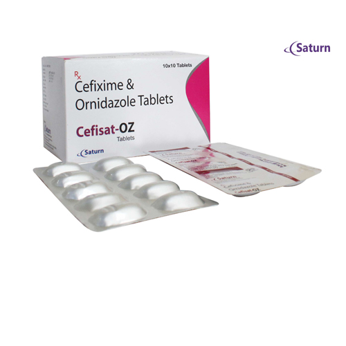 CEFISAT-OZ Tablets