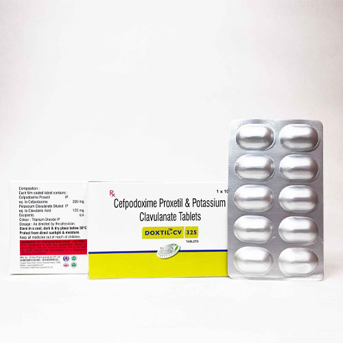 DOXTIL(TM)-CV 325 Tablets
