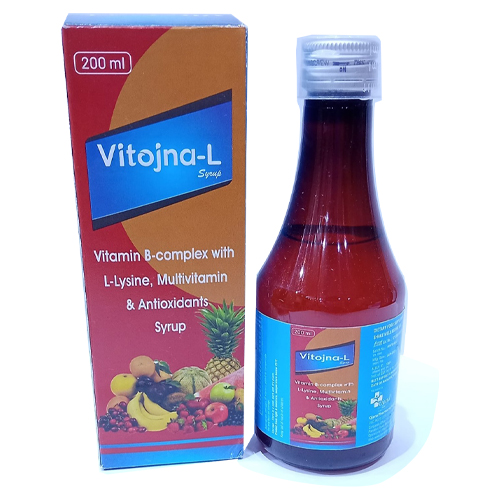 Vitojna-L Syrup (200ml)