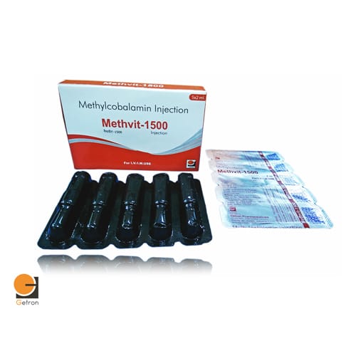METHVIT 1500 Injections