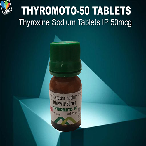Thyromoto-50 Tablets