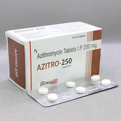 AZITRO-250 Tablets
