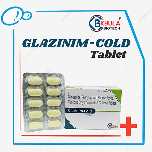 GLAZINIM-COLD Tablets
