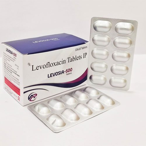 LEVOSIA-500 Tablets