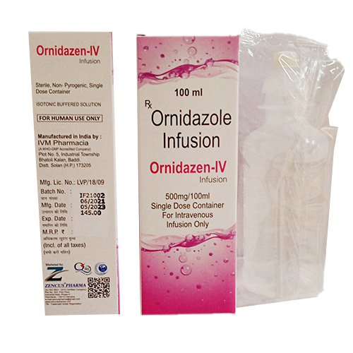 ORNIDAZEN-IV INFUSION