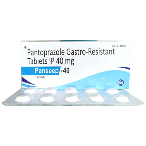 PANSEEP-40 Tablets