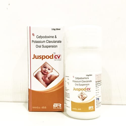JUSPOD™-CV Dry Syrup