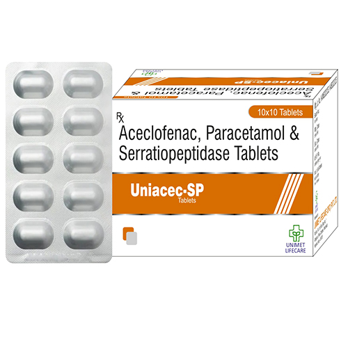 UNIACEC-SP (Alu-Alu) Tablets