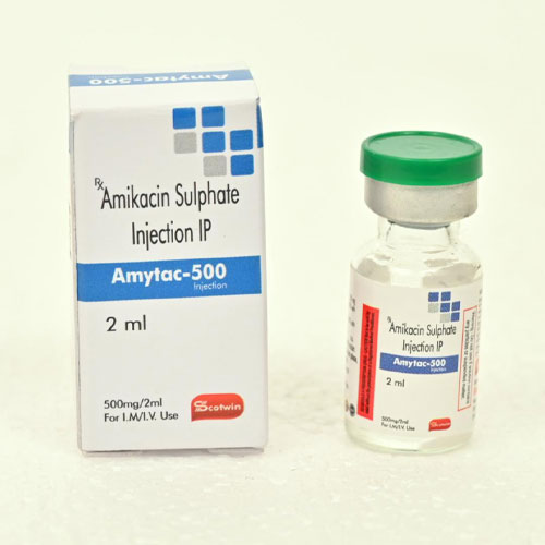 Amytac-500 Injections