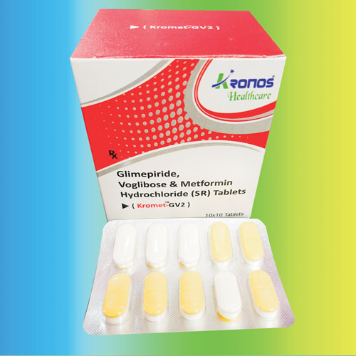 KROMET-GV2 Tablets