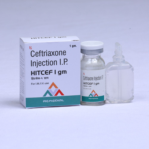 HITCEF-1gm Injection
