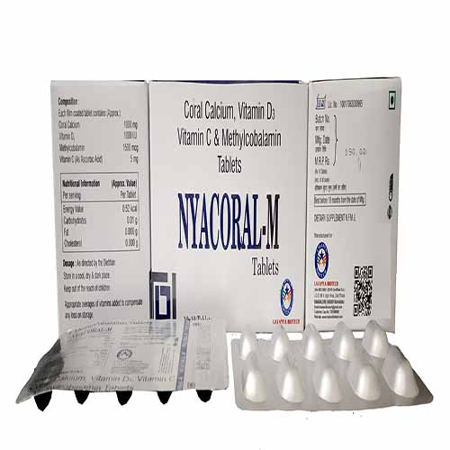 NYACORAL-M Tablets