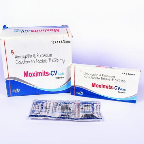 MOXIMITS-CV 625 Tablets