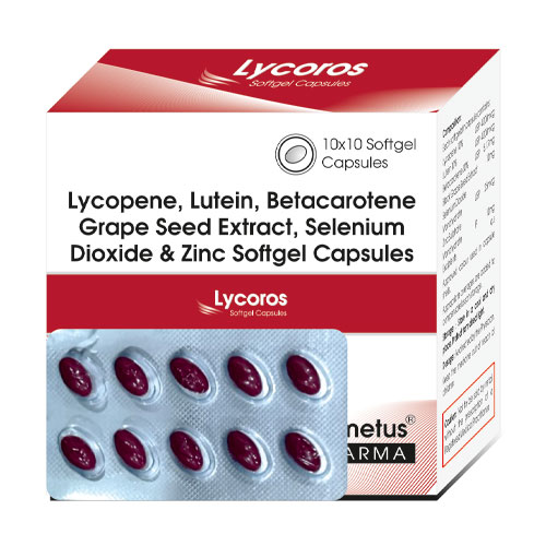 Lycoros Softgel Capsules