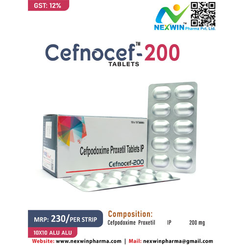 CEFNOCEF™-200MG Tablets
