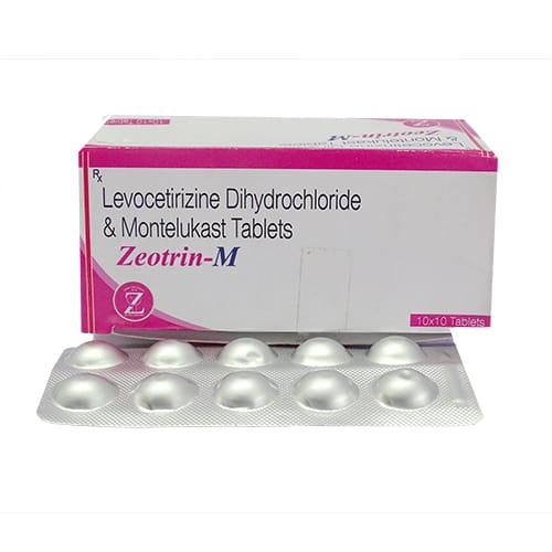 Zeotrin-M Tablets