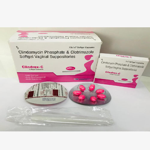 CLINDREX-C Suppositories