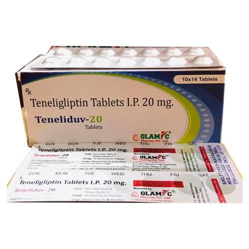 TENELIDUV-20 Tablets (14 Tablets Pack)