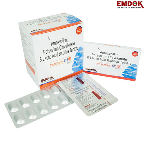 AMOXYSURE-625 LB Tablets