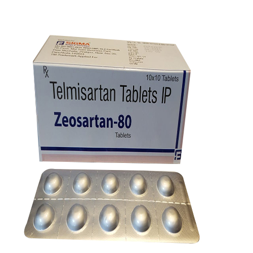 ZEOSARTAN-80 Tablets
