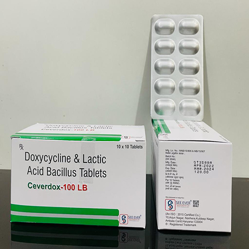 CEVERDOX-100 LB Tablets