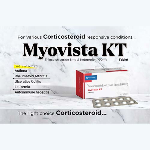 Myovista KT Tablets