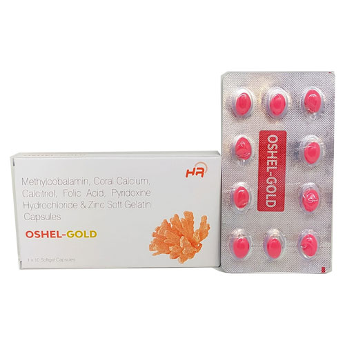 OSHEL-GOLD Soft Gel Capsules