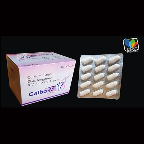 CALBO-M Tablets