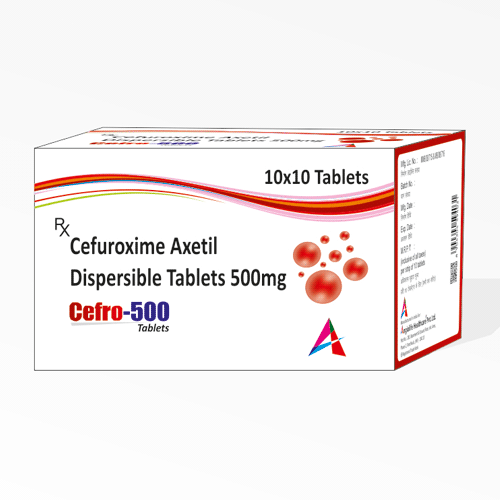 CEFRO-500 Tablets