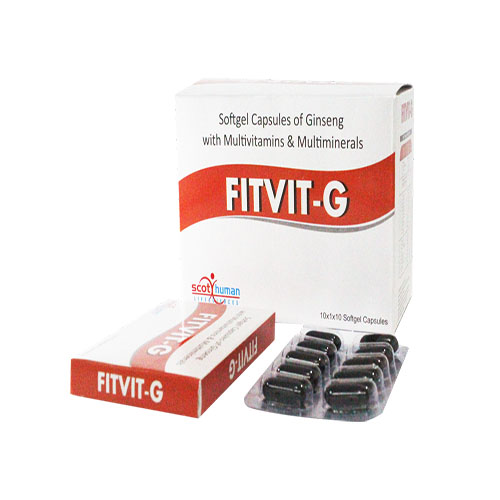 FITVIT-G Soft Gel Capsules