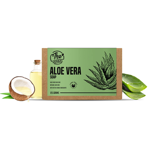 Private Label Aloe Vera 125gm Soap Manufacturer
