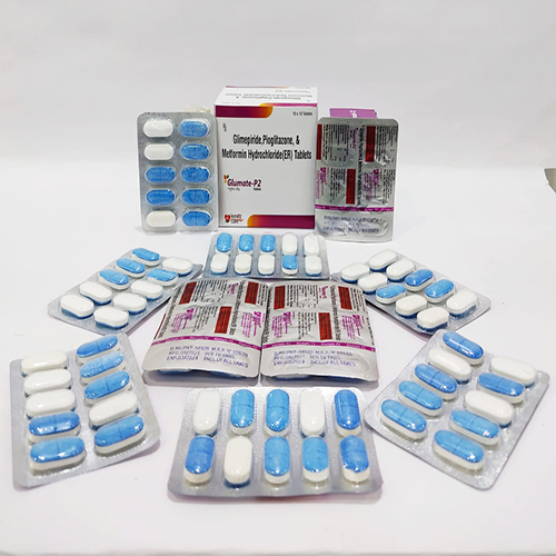 GLUMATE-P2 Tablets