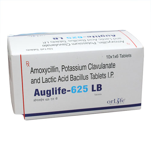AUGLIFE-625 LB Tablets