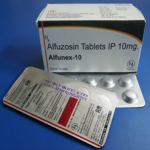 ALFUNEX-10 Tablets