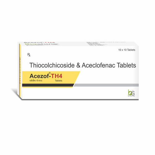 ACEZOF-TH 4 Tablets